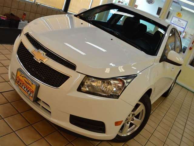 2013 Chevrolet Cruze 1LT Auto 4dr Sedan W/1sd